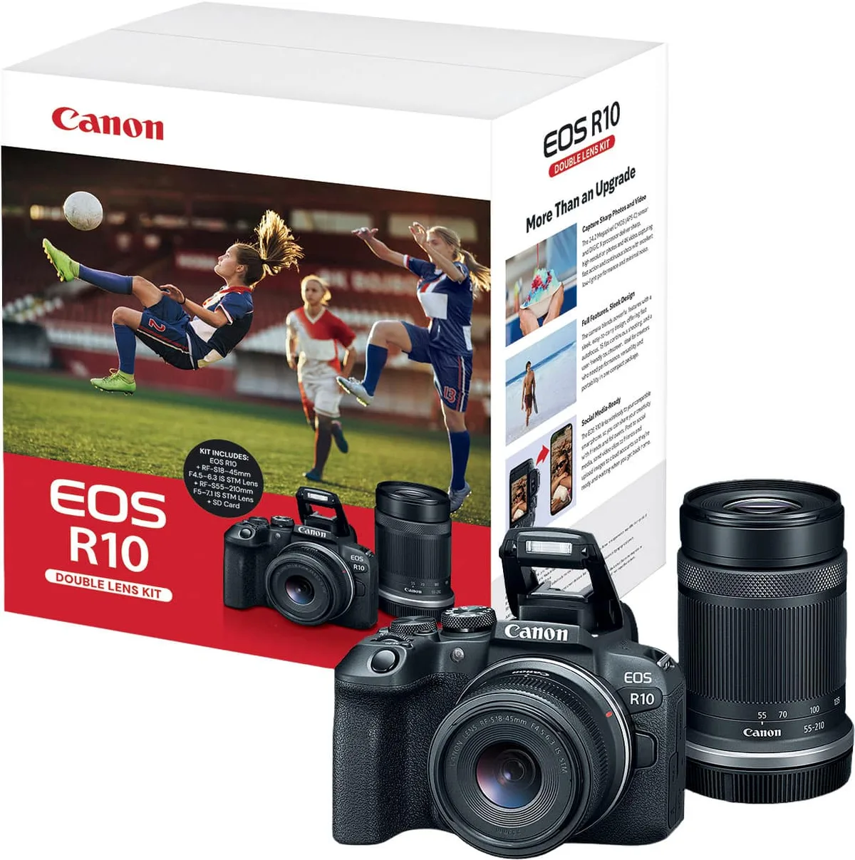 Canon EOS R10 lens problem