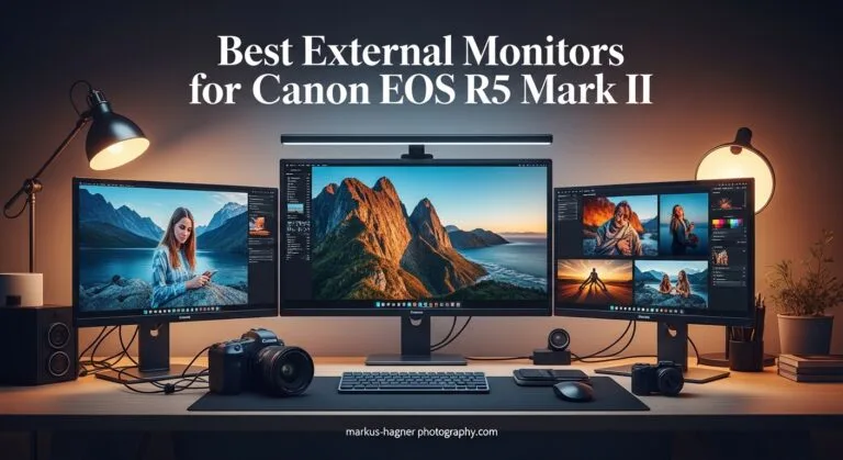 Canon EOS R5 HDMI output