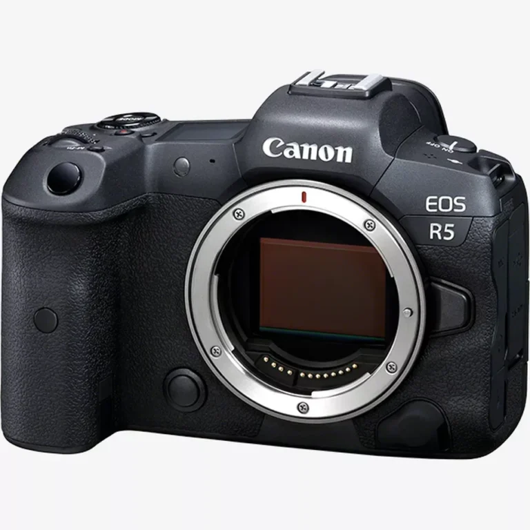 Canon EOS R5 how to use