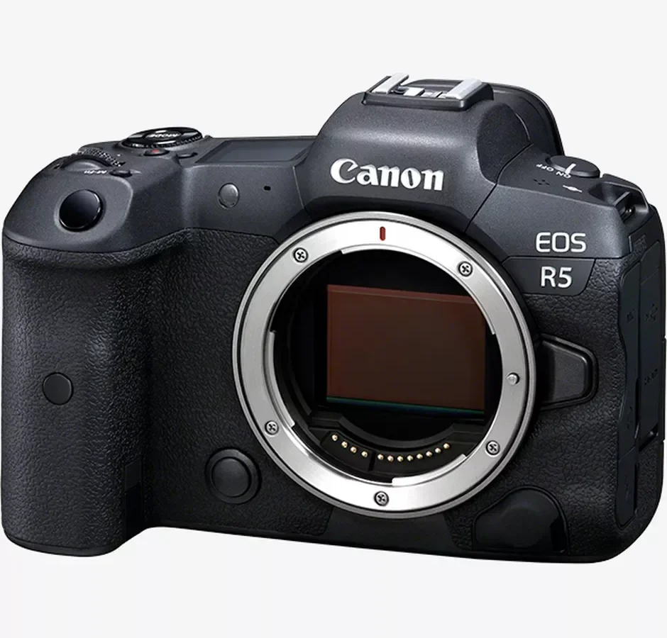 Canon EOS R5 how to use