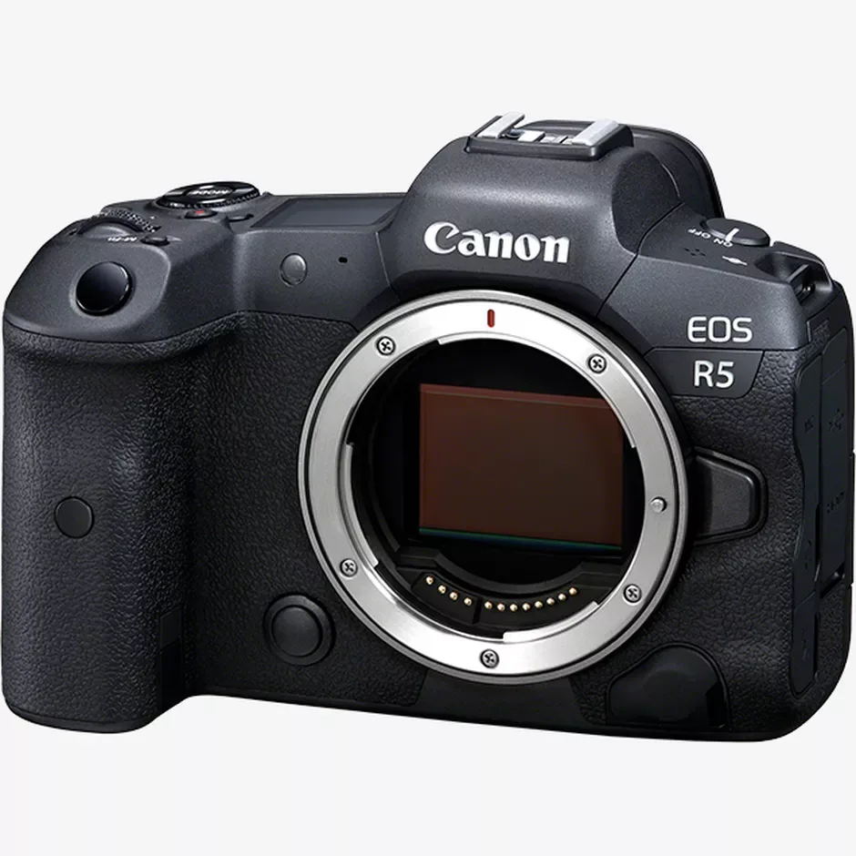 Canon EOS R5 how to use