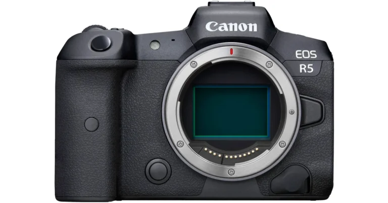 Canon EOS R5 troubleshooting