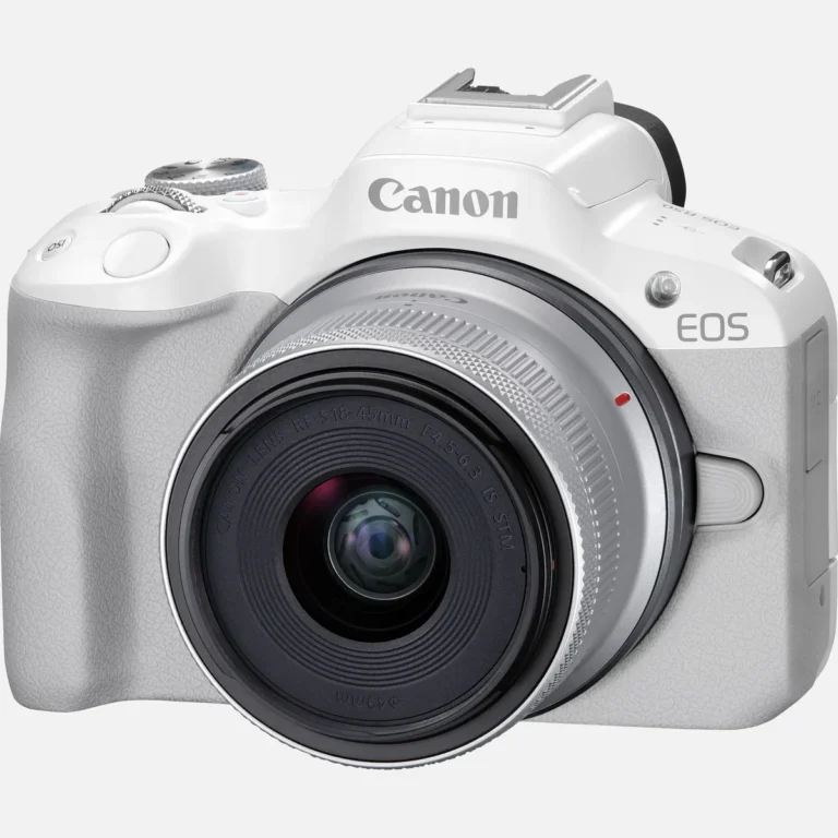 Canon EOS R50 how to update firmware
