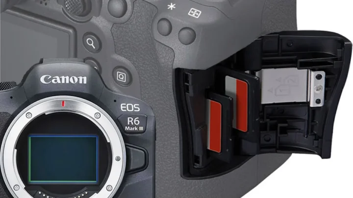 Canon EOS R6 Card Error