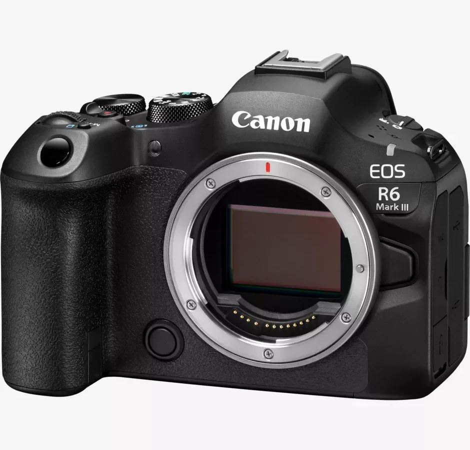 Canon EOS R6 how to use