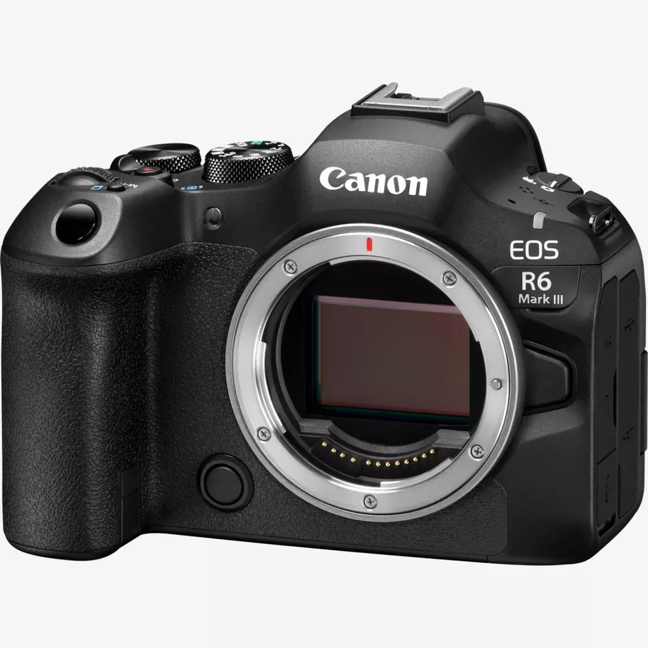 Canon EOS R6 how to use