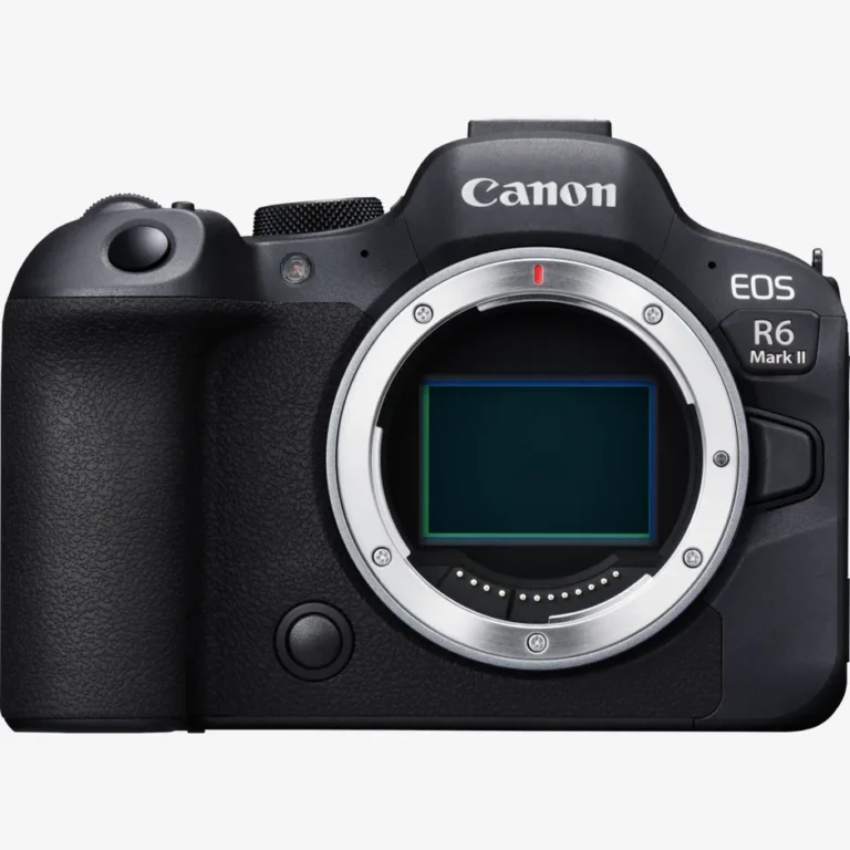 Canon EOS R6 troubleshooting