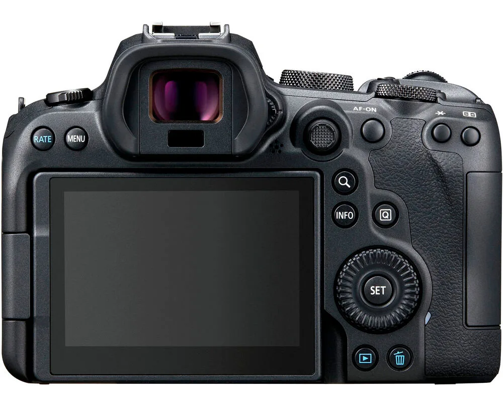 Canon EOS R6 video settings overheating