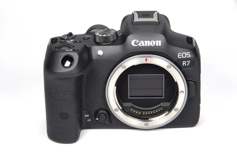Canon EOS R7 autofocus settings