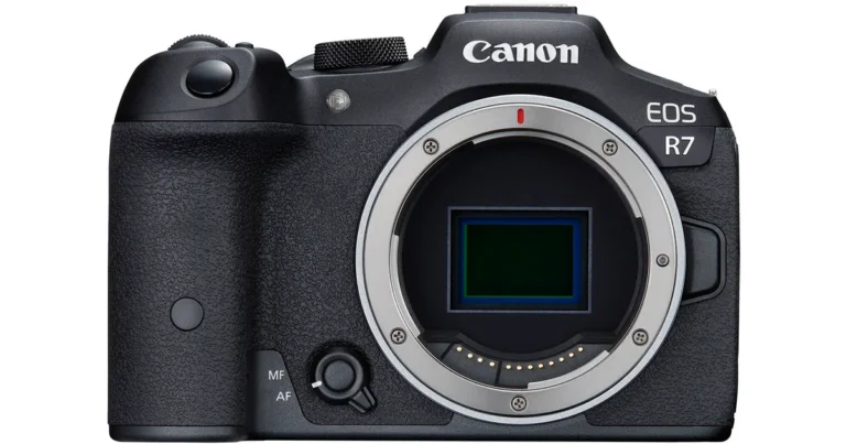 Canon EOS R7 troubleshooting