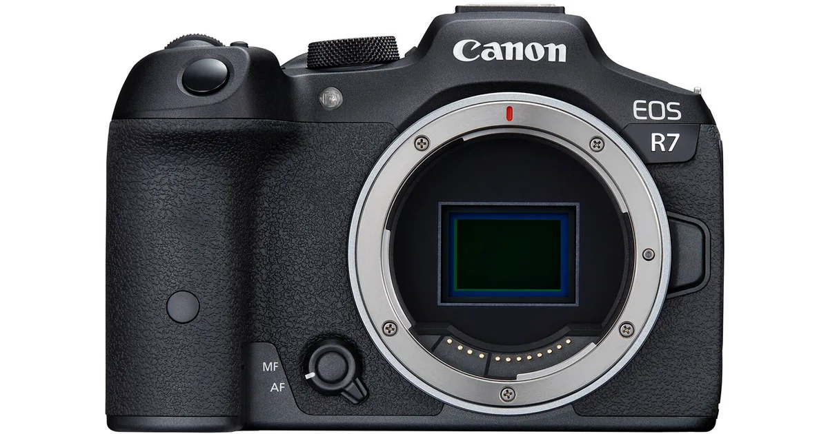 Canon EOS R7 troubleshooting