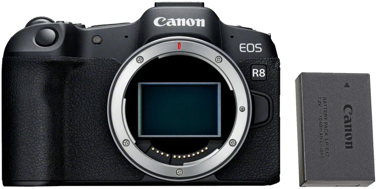 Canon EOS R8 battery problem