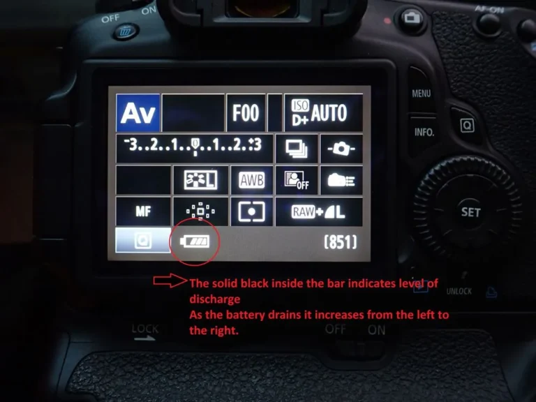 Canon EOS Rebel T6 troubleshooting