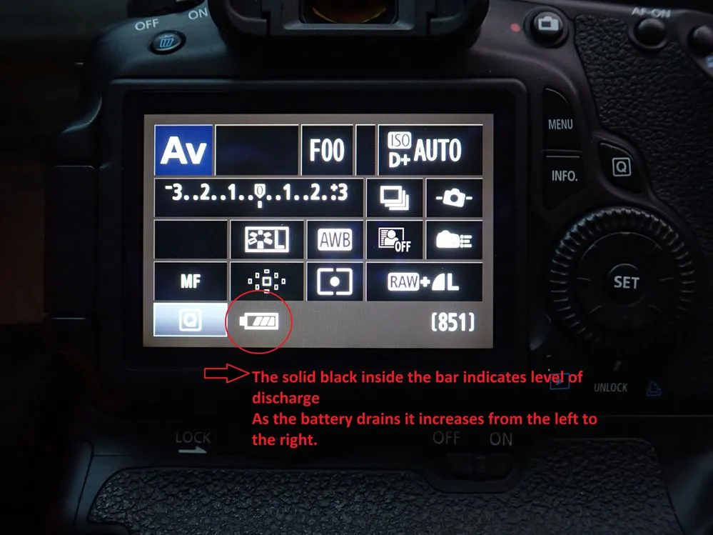 Canon EOS Rebel T6 troubleshooting