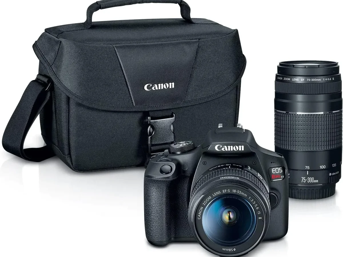 Canon EOS Rebel T7 troubleshooting