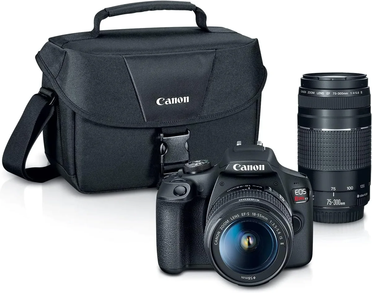 Canon EOS Rebel T7 troubleshooting