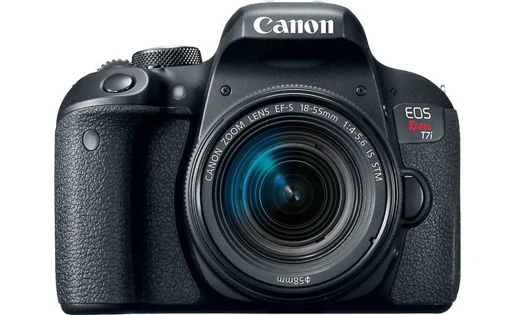 Canon EOS Rebel T7i troubleshooting