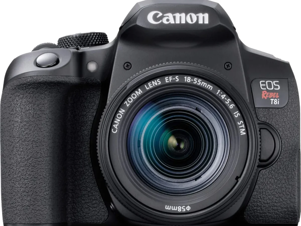 Canon EOS Rebel T8i troubleshooting
