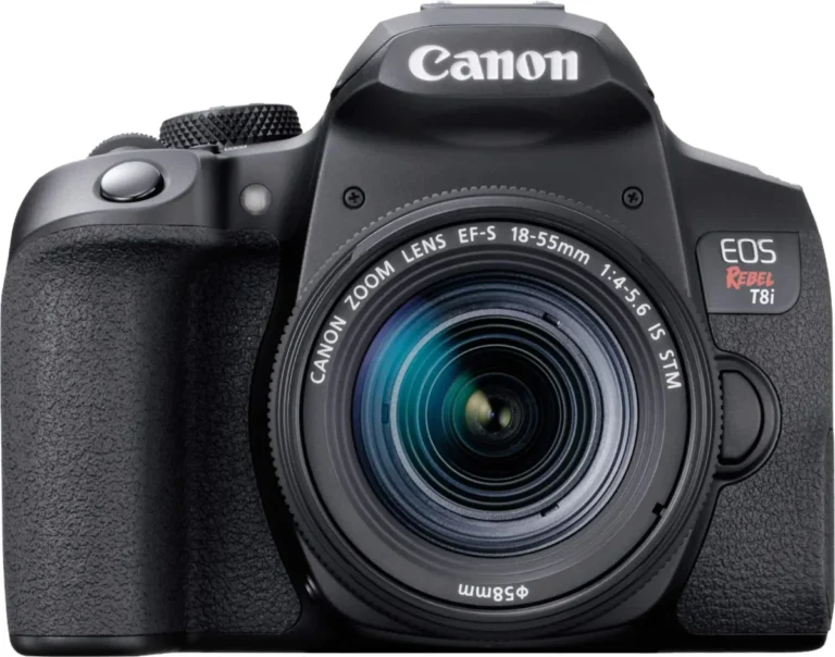 Canon EOS Rebel T8i troubleshooting