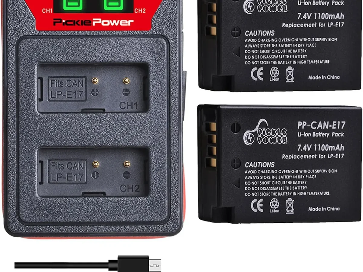 Canon LP-E17 battery