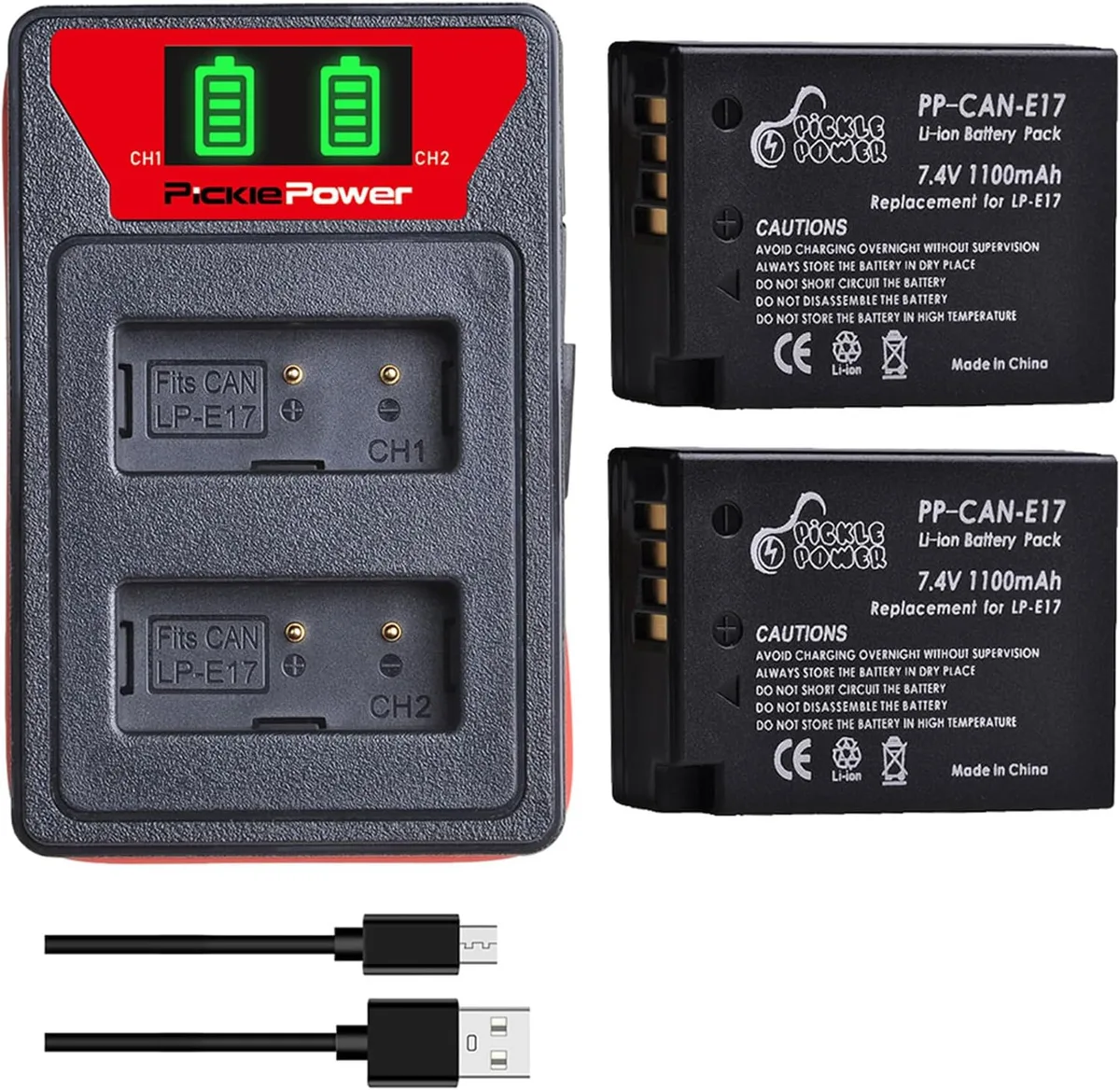 Canon LP-E17 battery