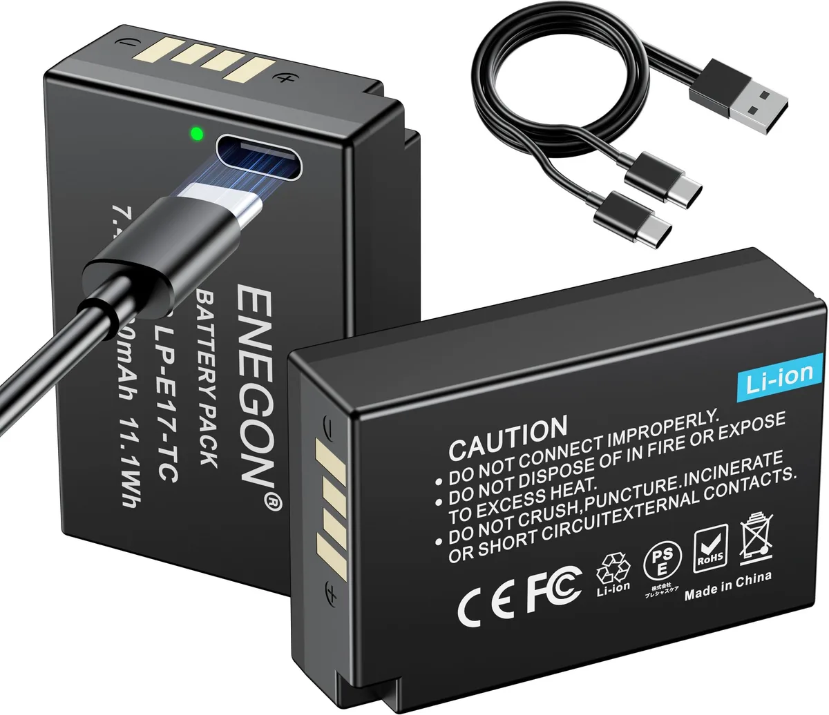 Canon LP-E17 battery