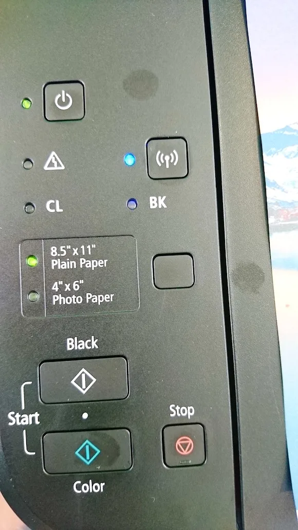 Canon Mg3620 Troubleshooting
