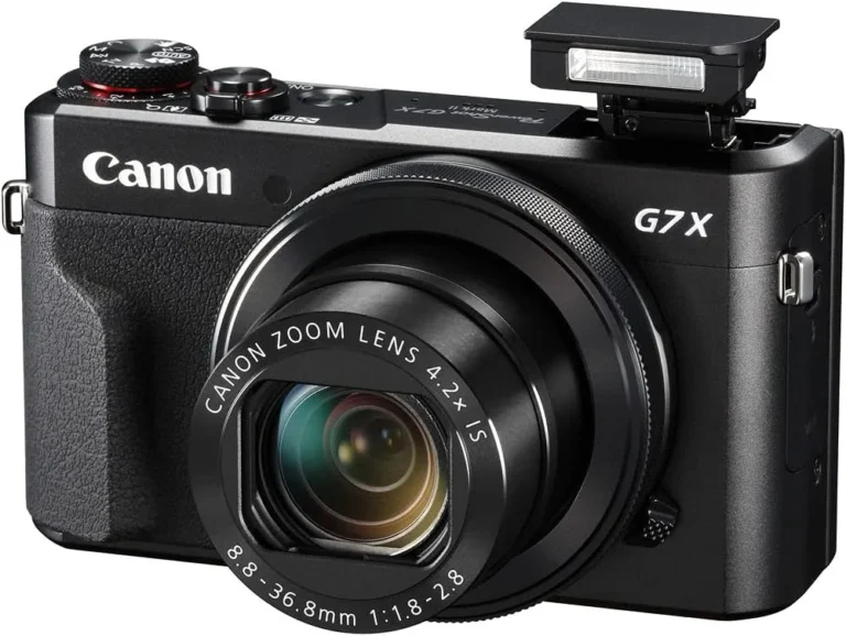 Canon PowerShot G7 X Mark II problems