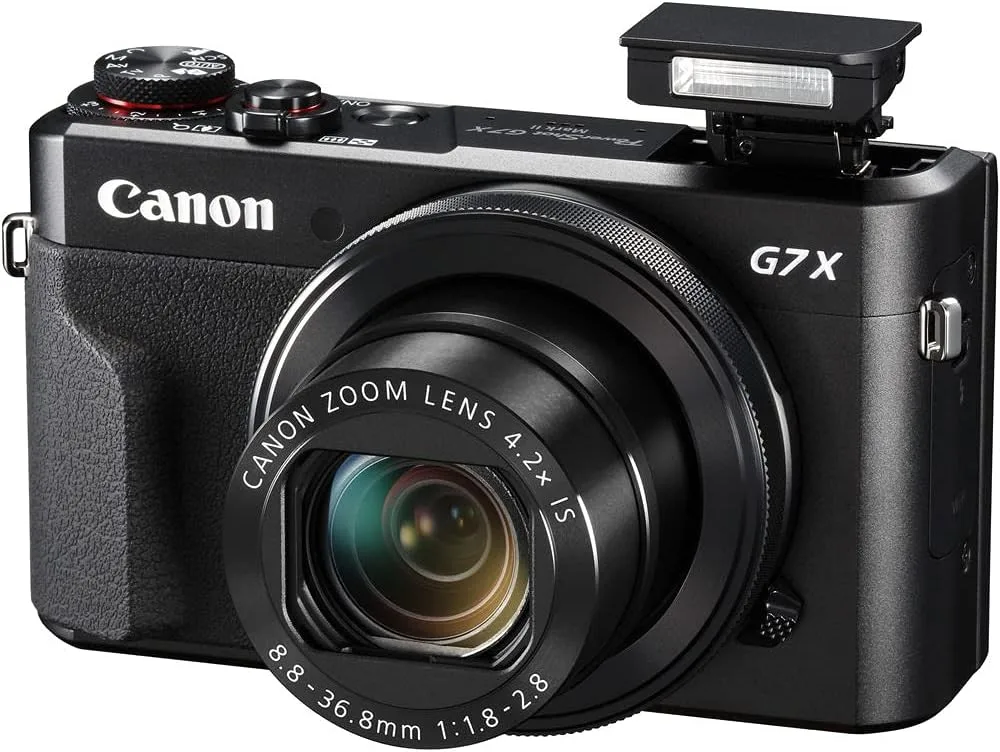 Canon PowerShot G7 X Mark II problems