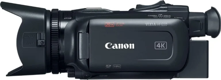 Canon VIXIA HF G50 HDMI problems