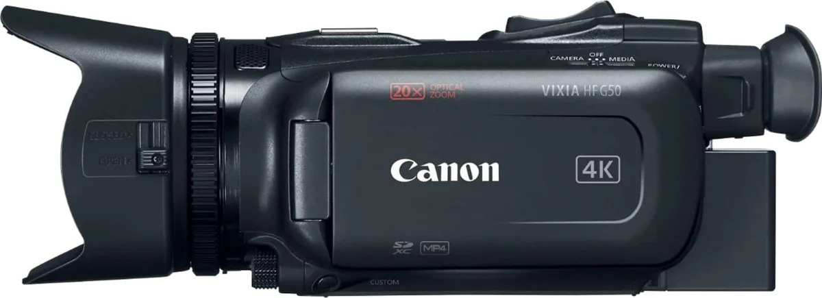 Canon VIXIA HF G50 HDMI problems