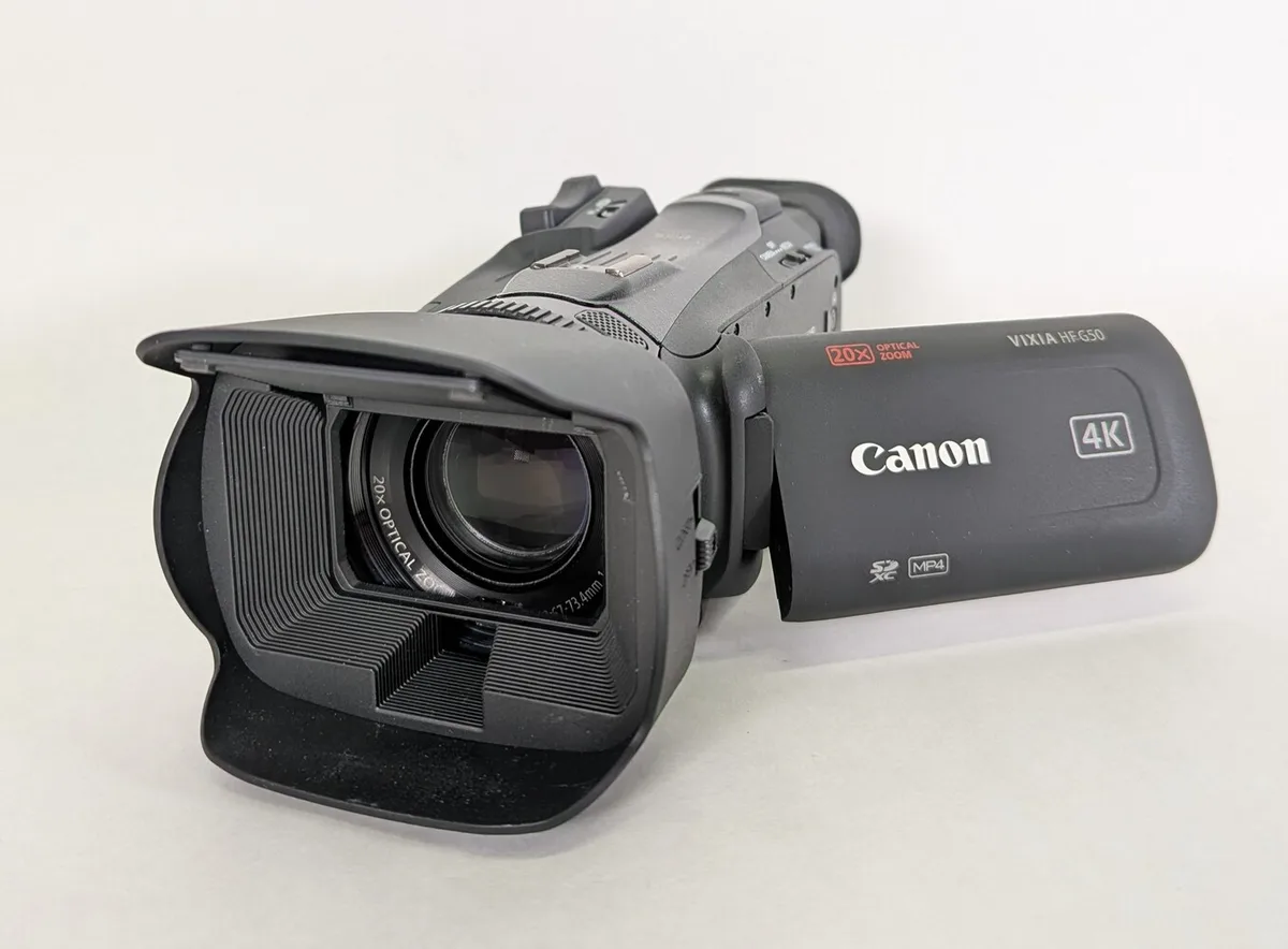 Canon VIXIA HF G50 troubleshooting