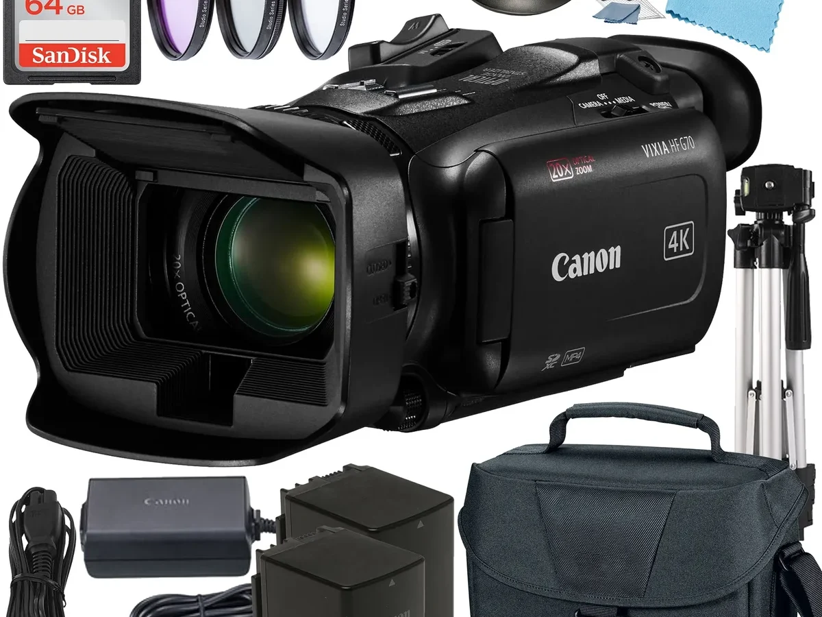 Canon VIXIA HF G70 SD card problems