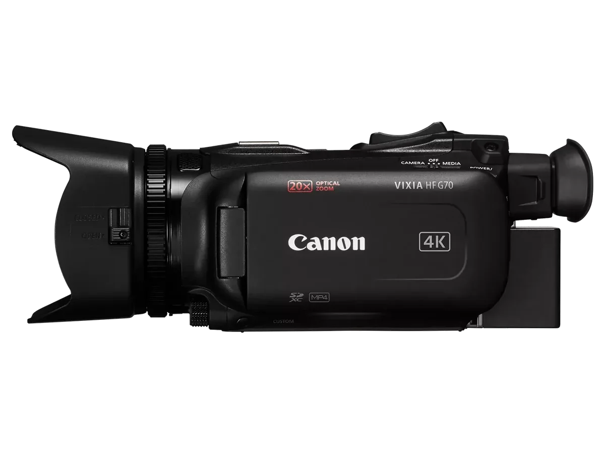 Canon VIXIA HF G70 troubleshooting