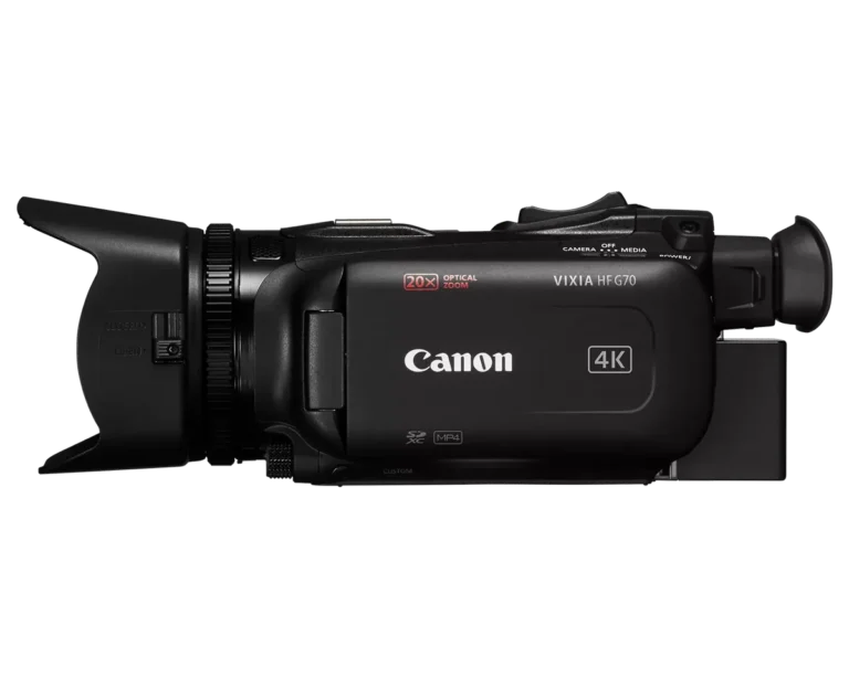 Canon VIXIA HF G70 troubleshooting