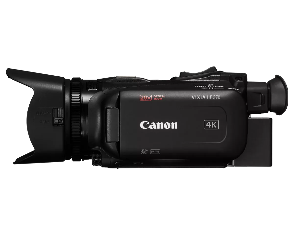 Canon VIXIA HF G70 troubleshooting