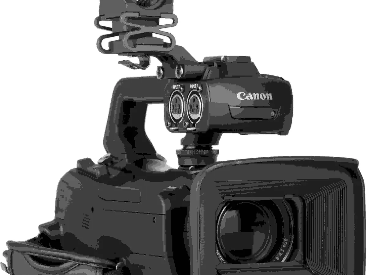 Canon XA70 camcorder