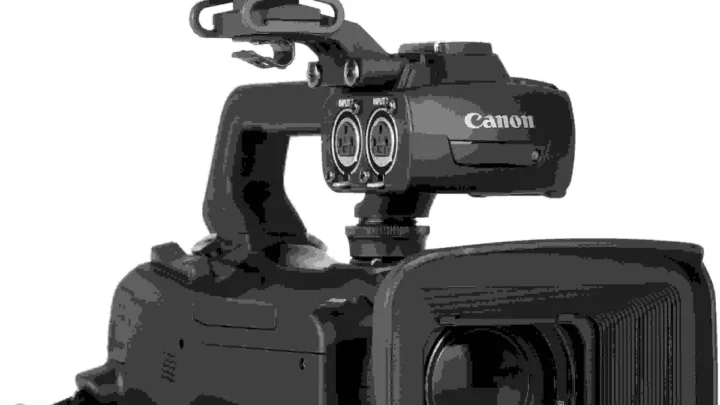 Canon XA70 Troubleshooting