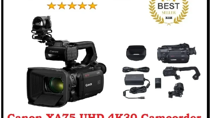 Canon XA75 Autofocus Problems