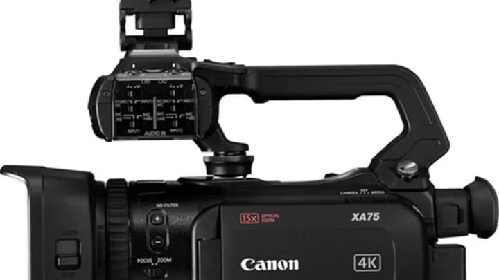 Canon XA75 Troubleshooting