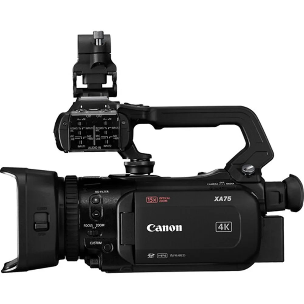 Canon XA75 troubleshooting