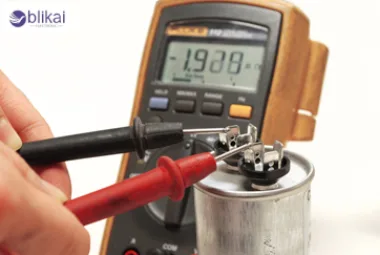 capacitor testing