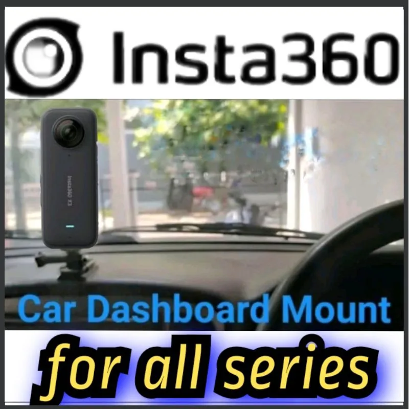Car dashboard mounting