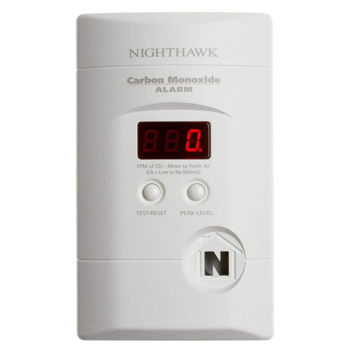 Carbon monoxide detector