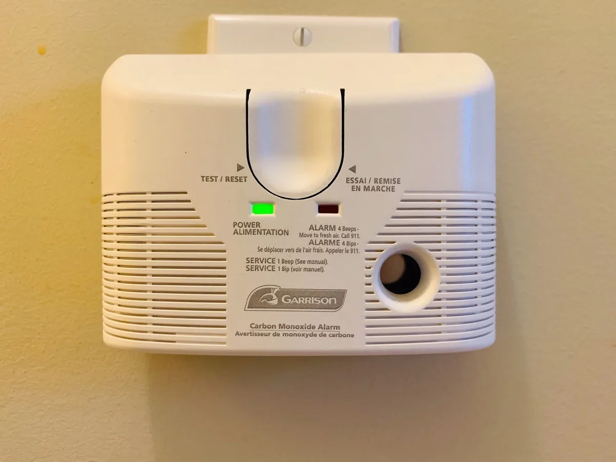 carbon monoxide detector