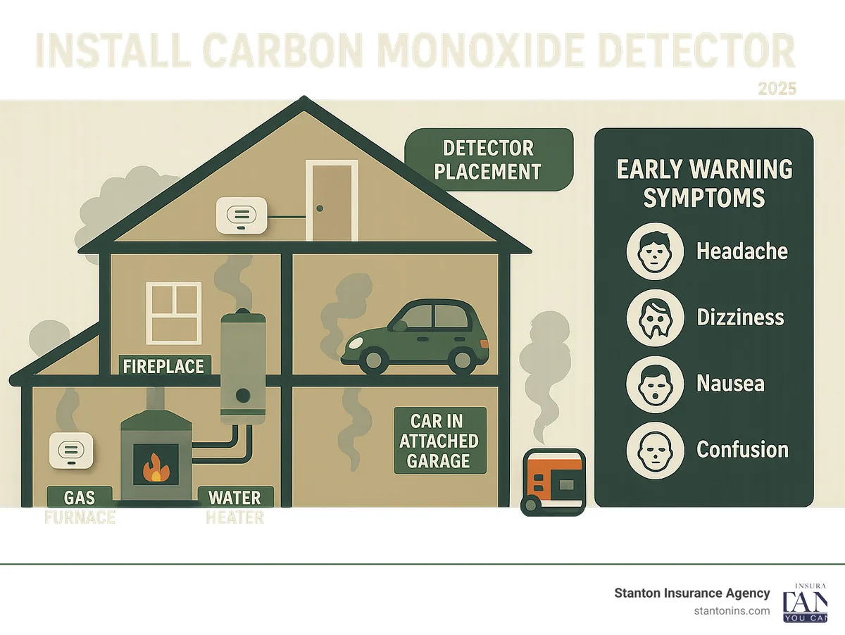 carbon monoxide detector