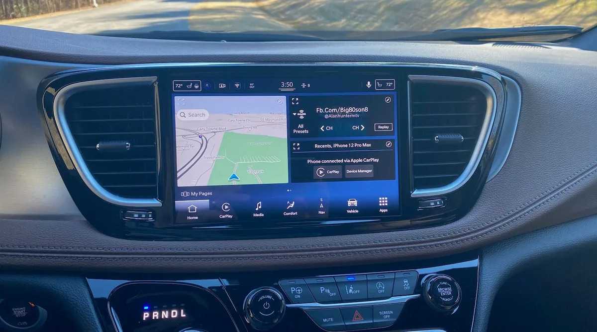 Carplay Not Working Chrysler Pacifica