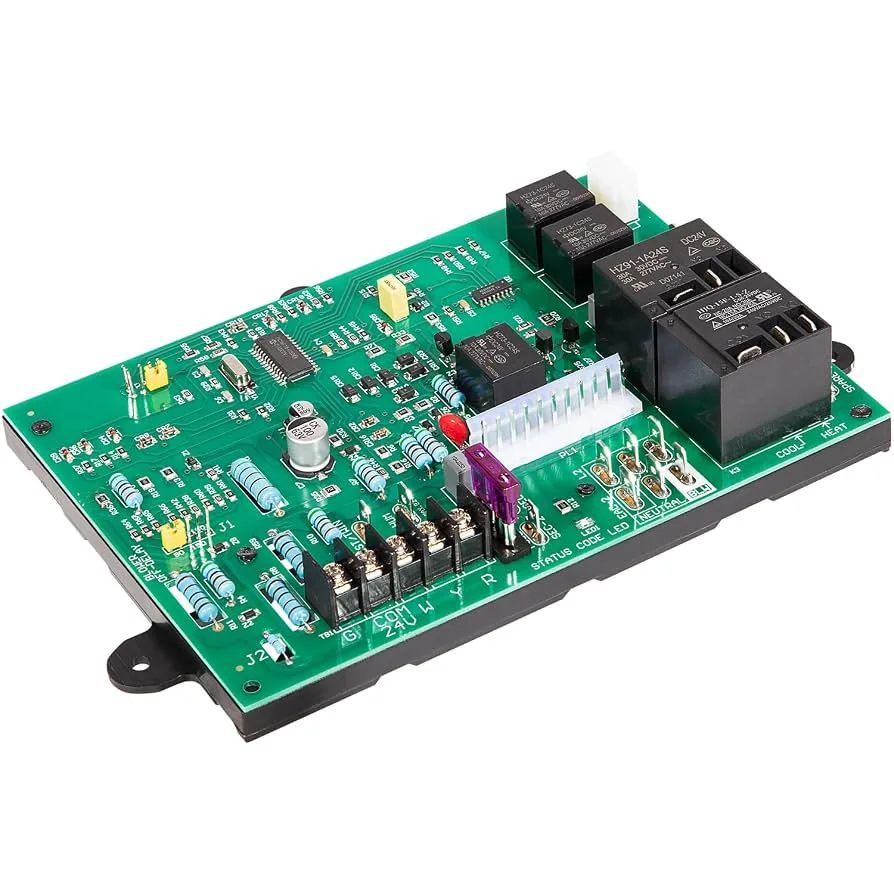 Carrier indoor control board LED blink pattern