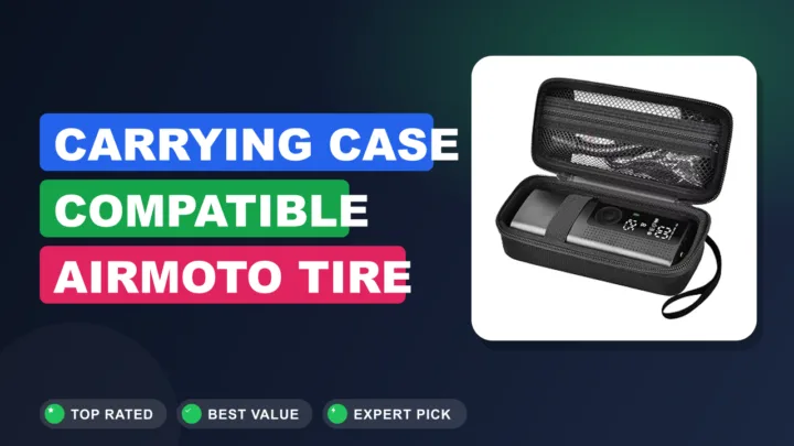 Carrying Case Compatible Airmoto Tire Inflator Review