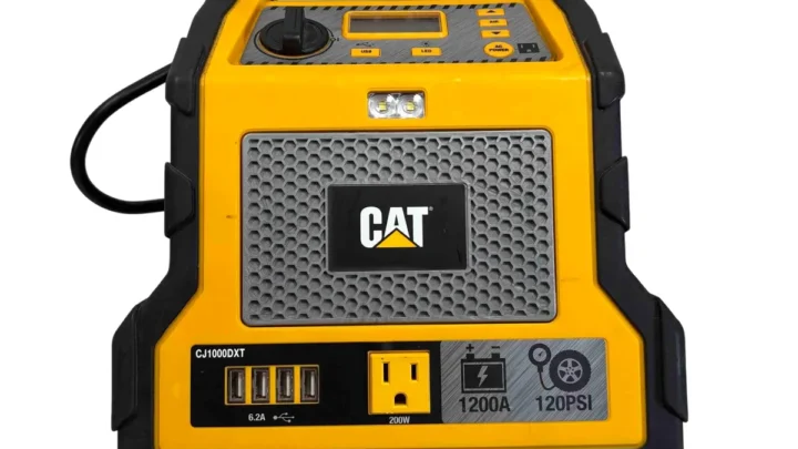 Cat Cj1000dxt Ac Power Not Working